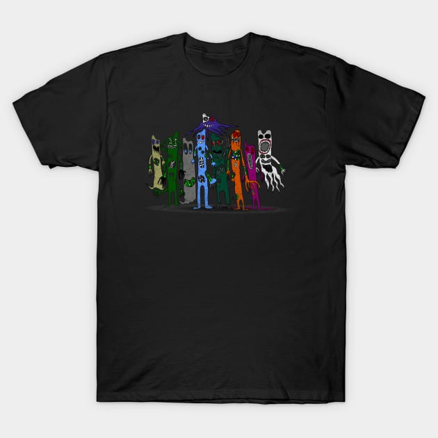 Gum Zombies T-Shirt by Cultture